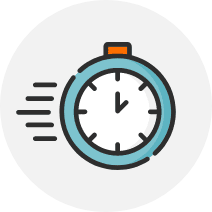 書類がすぐ手に入るから現場の急な要請にも対応できる！